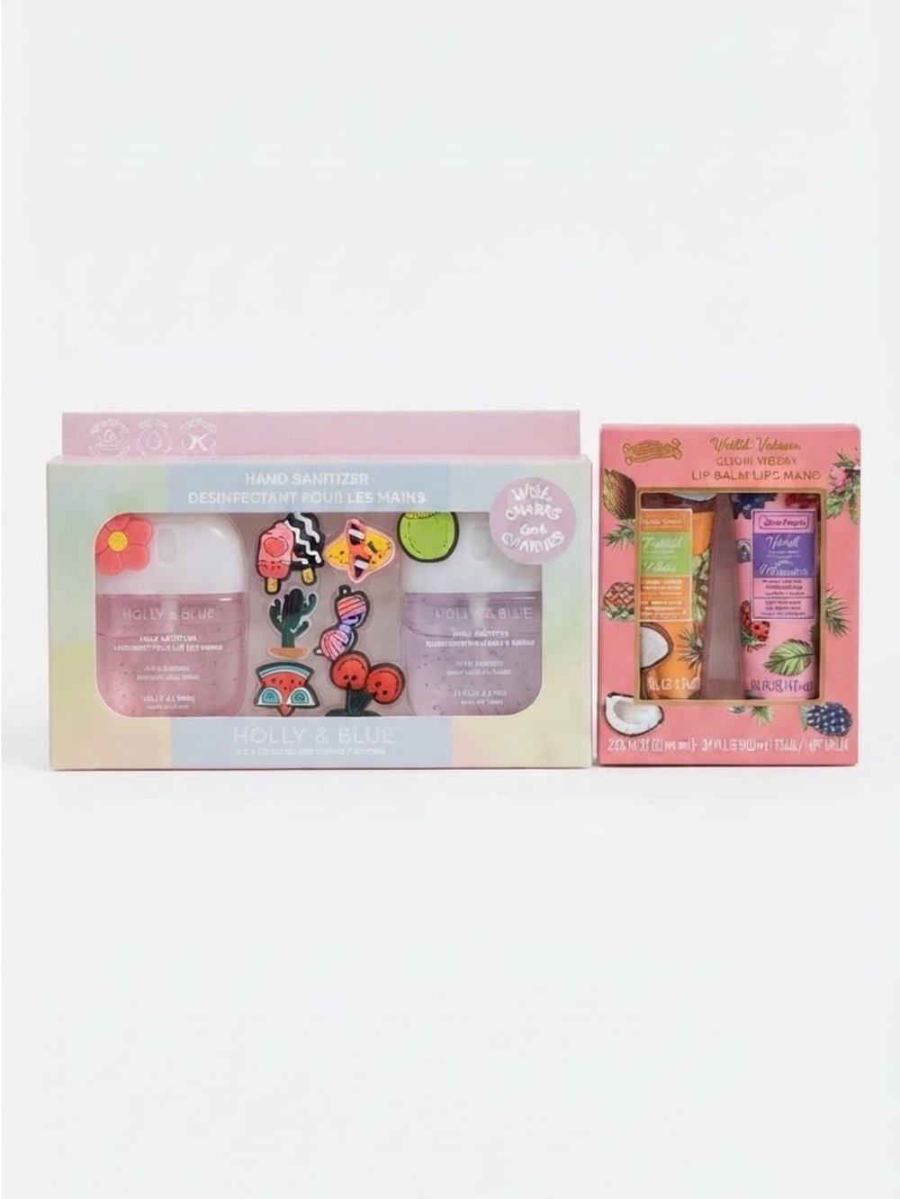 Pink Hand Kit & Hand Cream Gift Set
